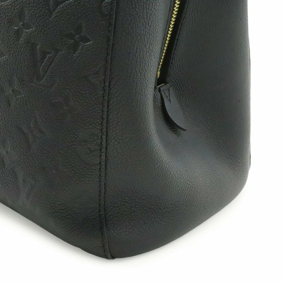 LOUIS VUITTON 路易威登 Monogram Empreinte Montaigne GM 手提包 托特包 單肩黑色 M41069-9