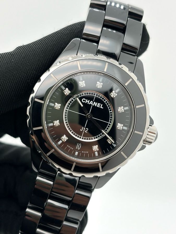 CHANEL 香奈兒J12系列H2124腕表 J12 H2124 38毫米 石英-3