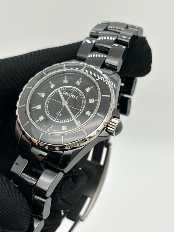 CHANEL 香奈兒J12系列H2124腕表 J12 H2124 38毫米 石英-4