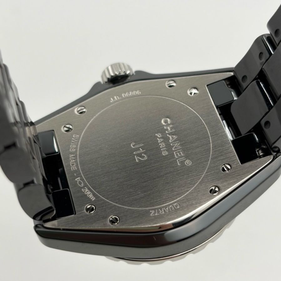 CHANEL 香奈兒J12系列H2124腕表 J12 H2124 38毫米 石英-8