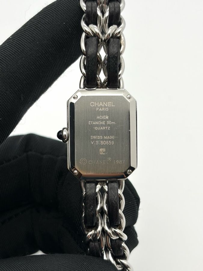 香奈兒 Chanel PREMIERE型號H0451,石英機芯,精鋼表殼,表徑26.1 x-4