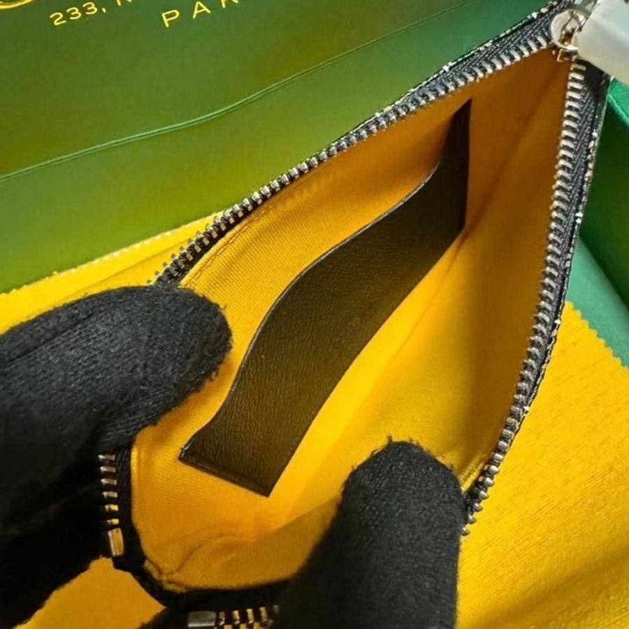 GOYARD 高雅德 經典滿版帆布拉鍊零錢-2
