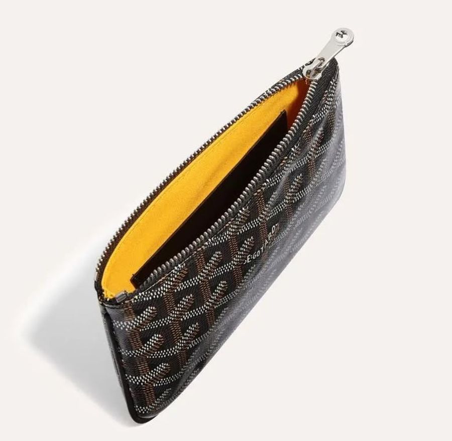 GOYARD 高雅德 經典滿版帆布拉鍊零錢-3