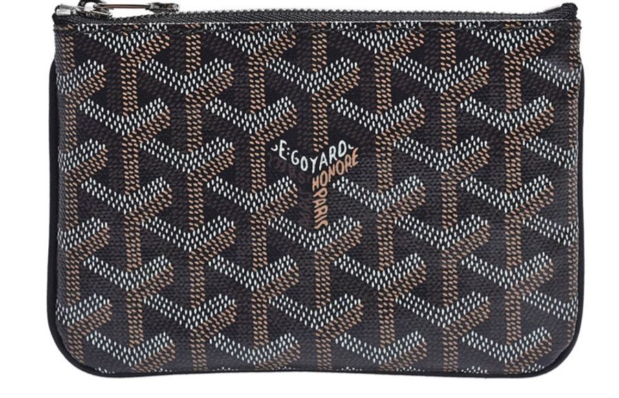 GOYARD 高雅德 經典滿版帆布拉鍊零錢-5