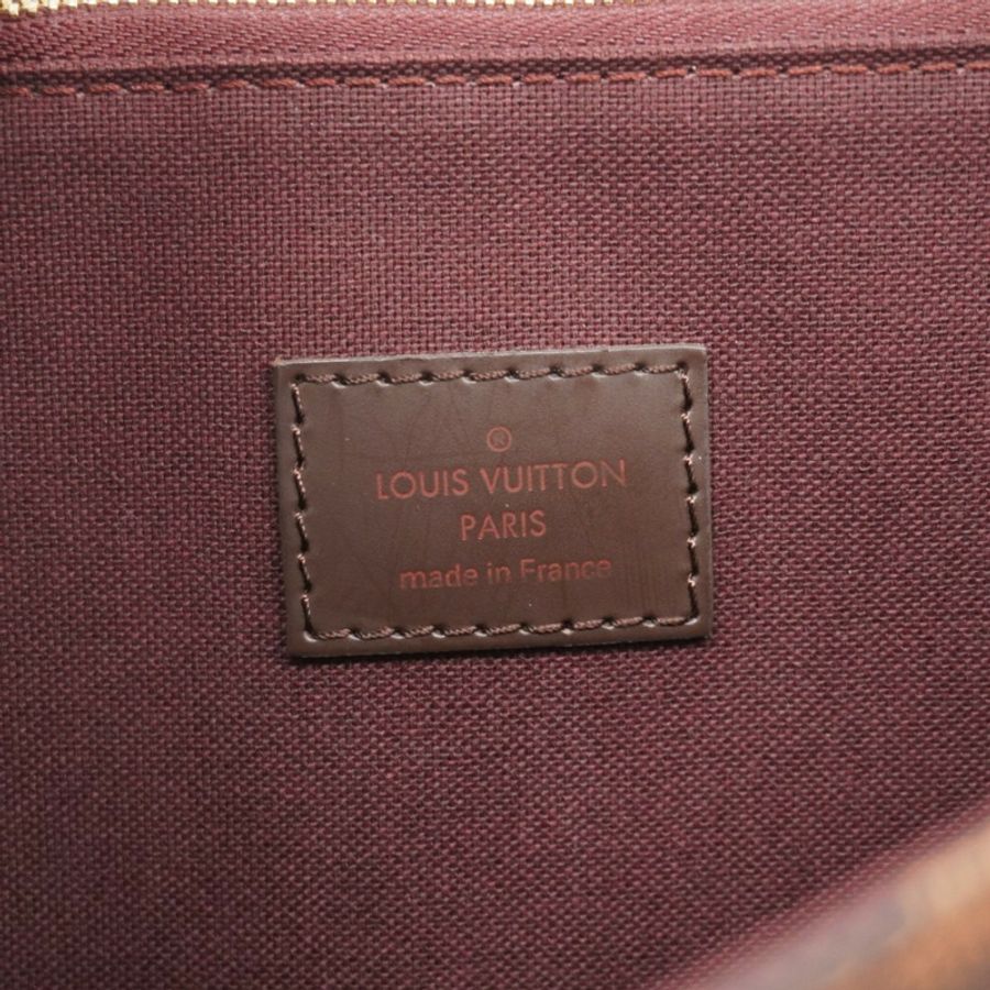 路易威登 Damier Hoxton GM 單背包 N41253 Ebene 女士-4