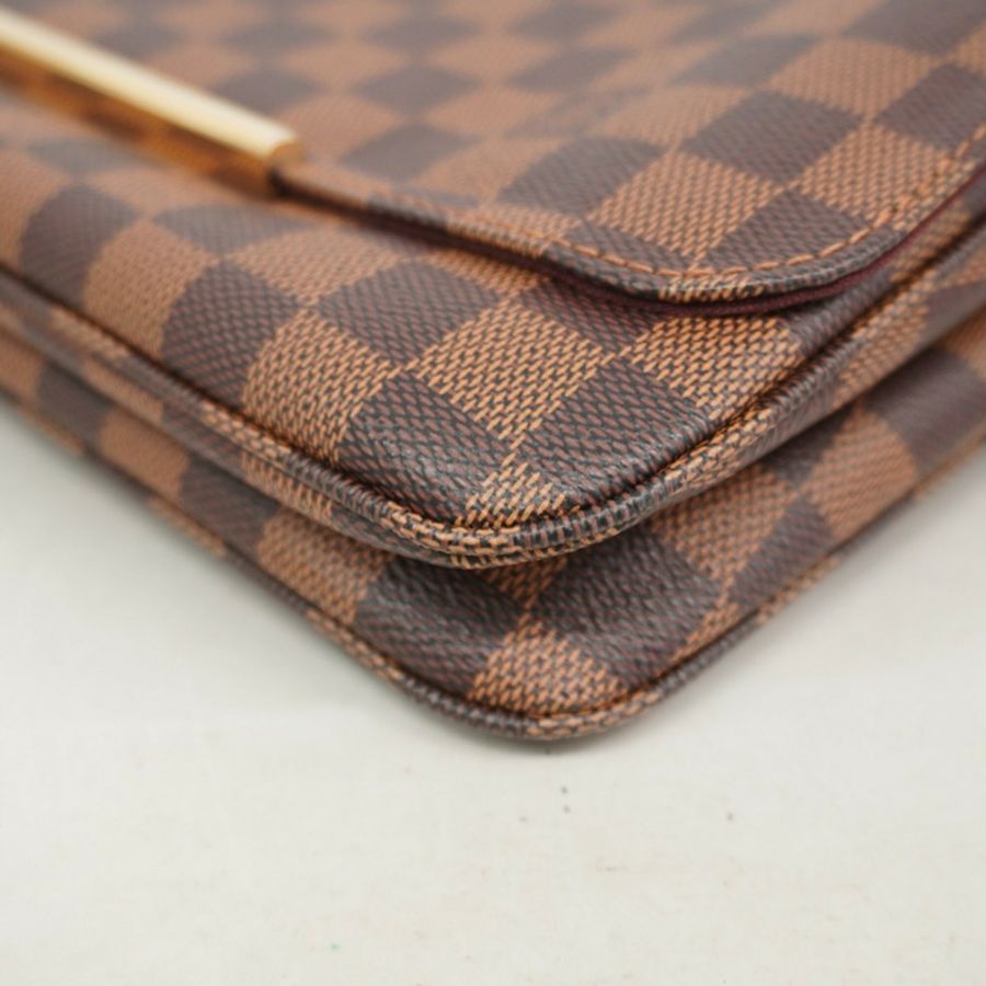 路易威登 Damier Hoxton GM 單背包 N41253 Ebene 女士-6