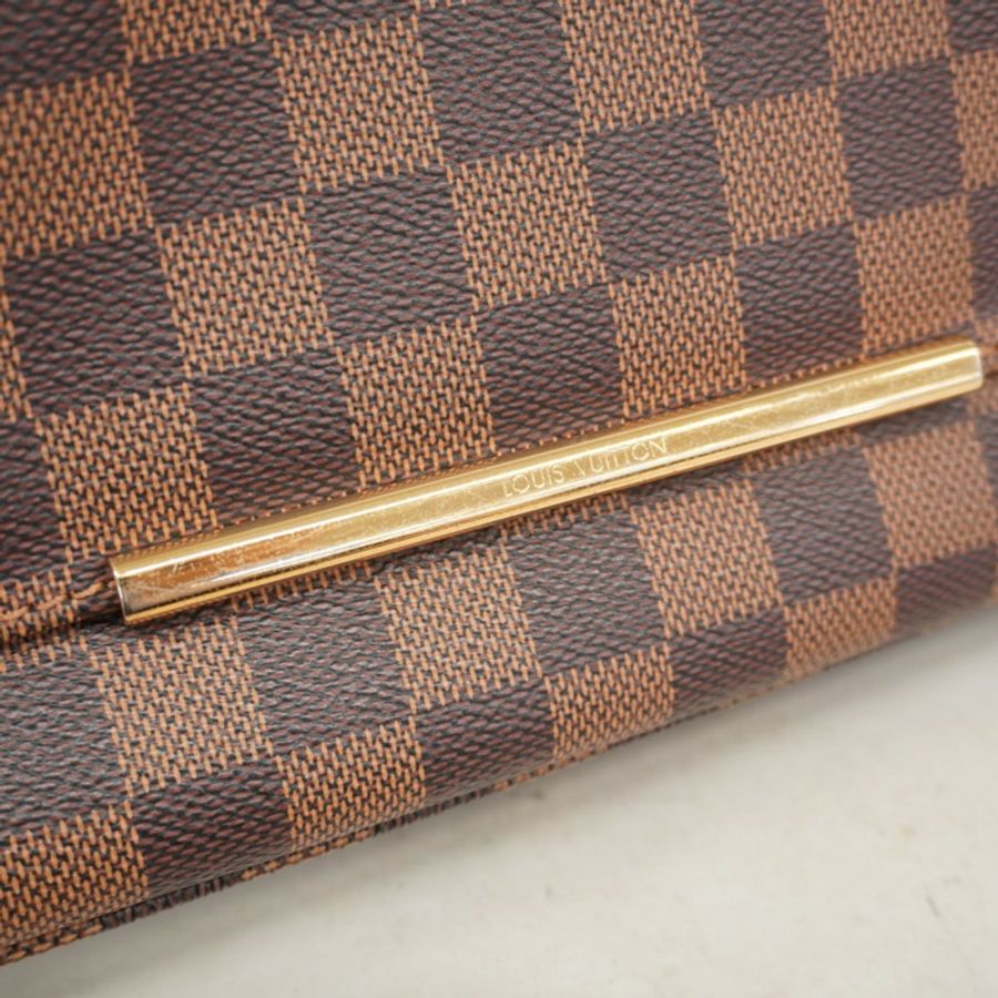 路易威登 Damier Hoxton GM 單背包 N41253 Ebene 女士-7