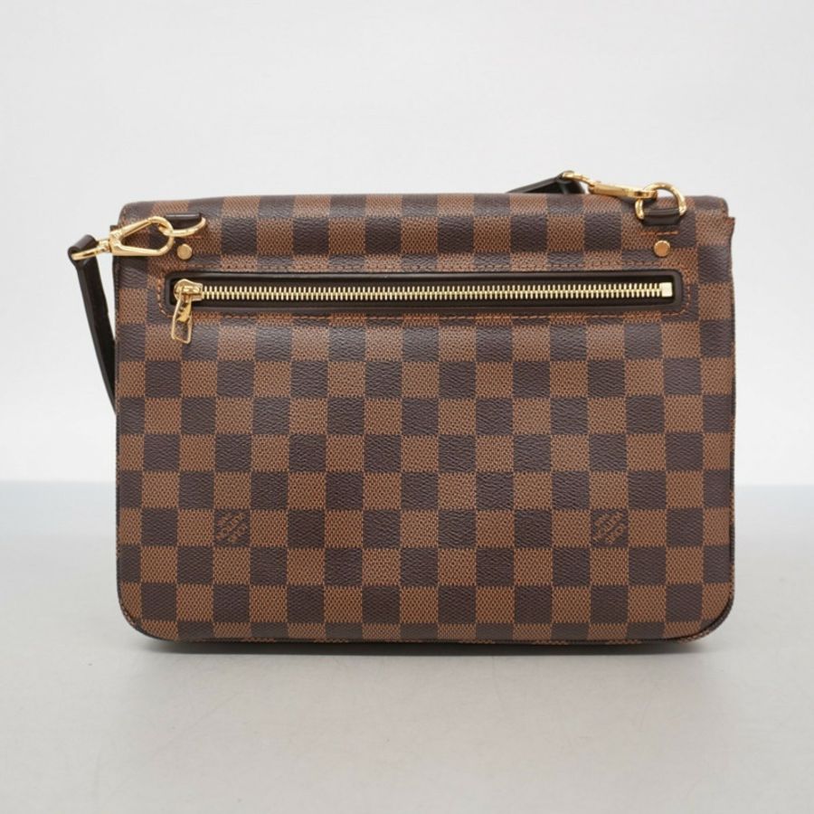 路易威登 Damier Hoxton GM 單背包 N41253 Ebene 女士-8