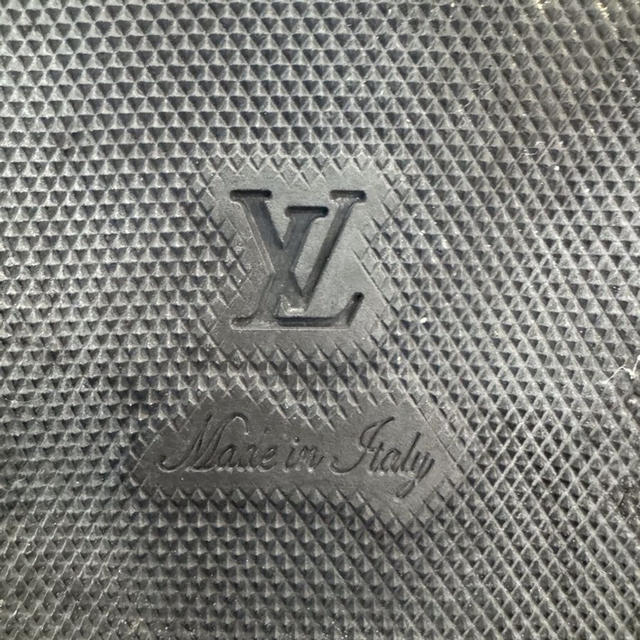 LV路易威登 Louis Vuitton 黑色拉鍊女款短靴馬丁靴4cm 37碼99新-5