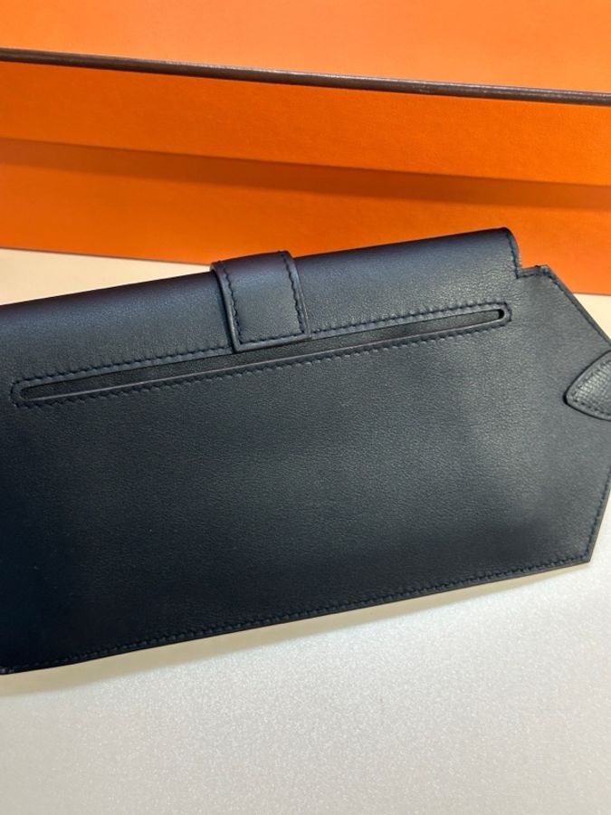 999新 Hermes愛馬仕 s碼 Elan Pocket 黑色腰包 B刻-2