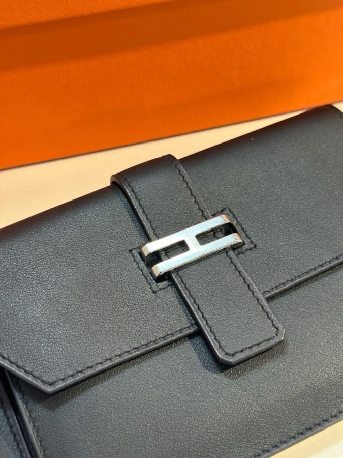 999新 Hermes愛馬仕 s碼 Elan Pocket 黑色腰包 B刻-3