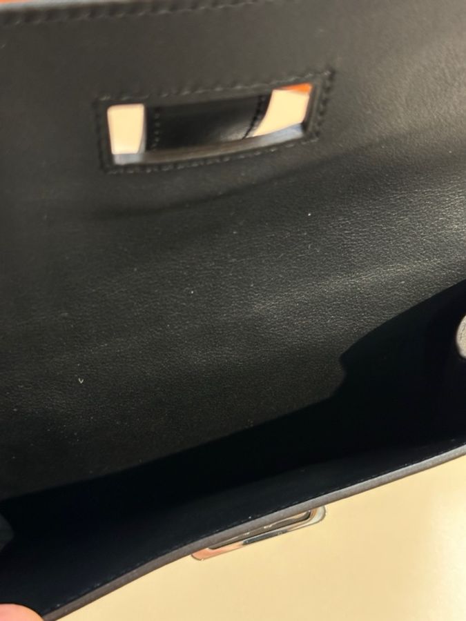 999新 Hermes愛馬仕 s碼 Elan Pocket 黑色腰包 B刻-5