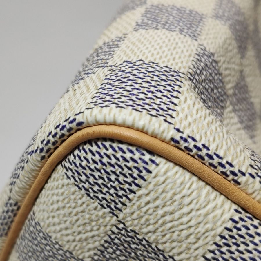 Louis Vuitton (LV) Speedy25棋盘格手提包-17