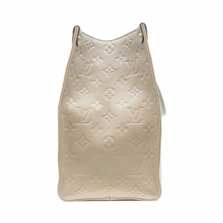 路易威登 M45607 Monogram Empreinte OnTheGo 中型手提包,Tourtrere(灰色),女士手提包-1