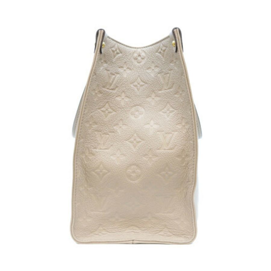 路易威登 M45607 Monogram Empreinte OnTheGo 中型手提包,Tourtrere(灰色),女士手提包-3