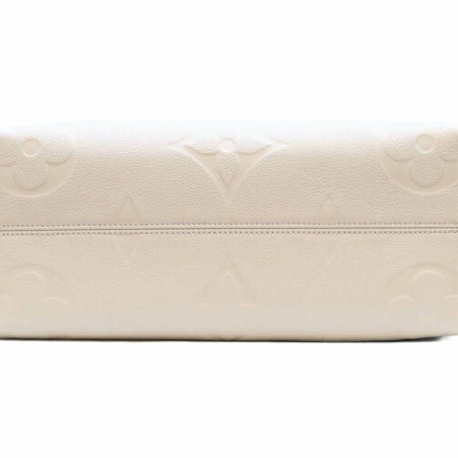 路易威登 M45607 Monogram Empreinte OnTheGo 中型手提包,Tourtrere(灰色),女士手提包-4