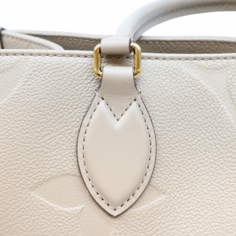 路易威登 M45607 Monogram Empreinte OnTheGo 中型手提包,Tourtrere(灰色),女士手提包-6