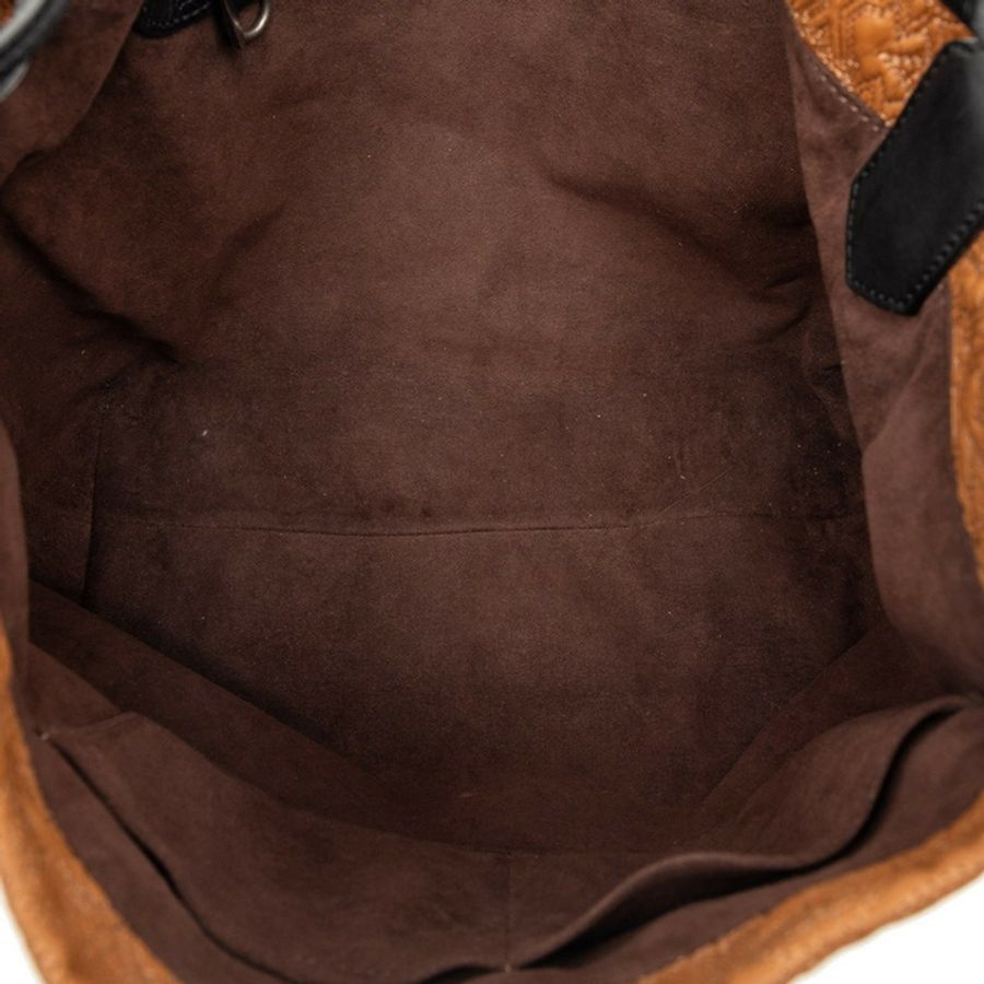 路易威登 Monogram Anthea Hobo PM 單肩包 M93154 棕色皮革 女士 LOUIS VUITTON-3