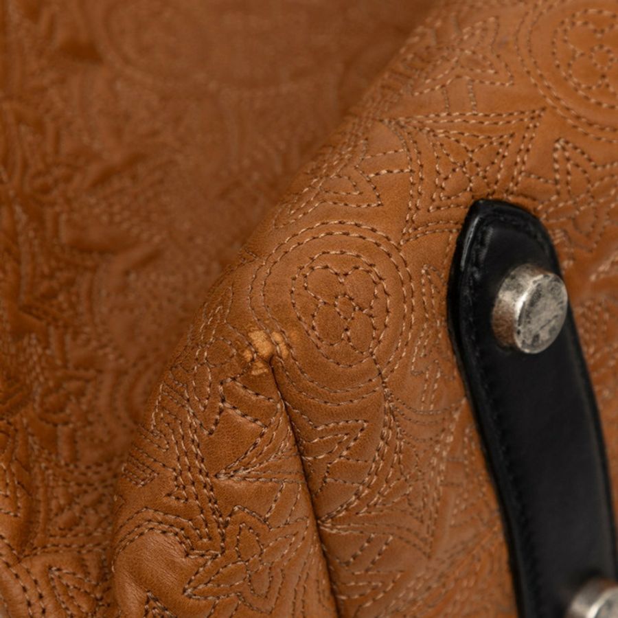 路易威登 Monogram Anthea Hobo PM 單肩包 M93154 棕色皮革 女士 LOUIS VUITTON-5