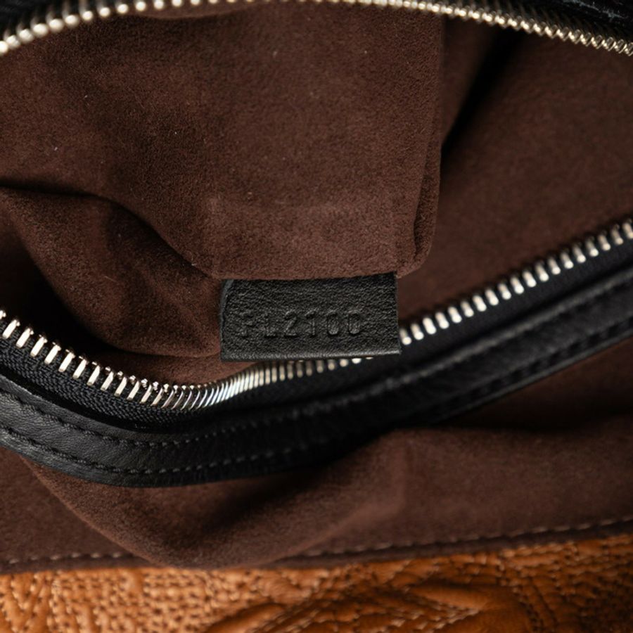 路易威登 Monogram Anthea Hobo PM 單肩包 M93154 棕色皮革 女士 LOUIS VUITTON-6