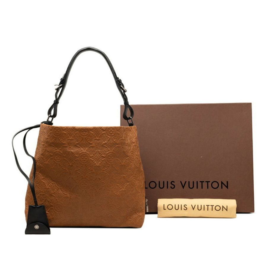 路易威登 Monogram Anthea Hobo PM 單肩包 M93154 棕色皮革 女士 LOUIS VUITTON-8