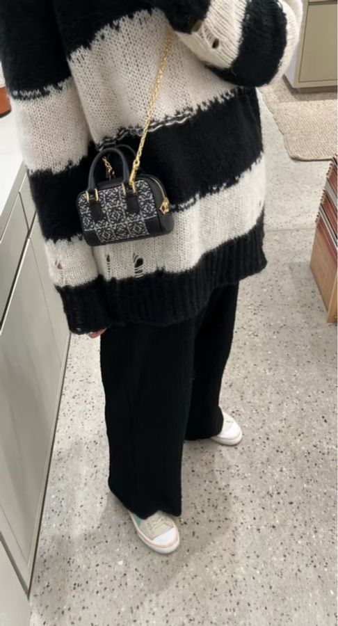LOEWE NANO ANAGRAM BAG-12