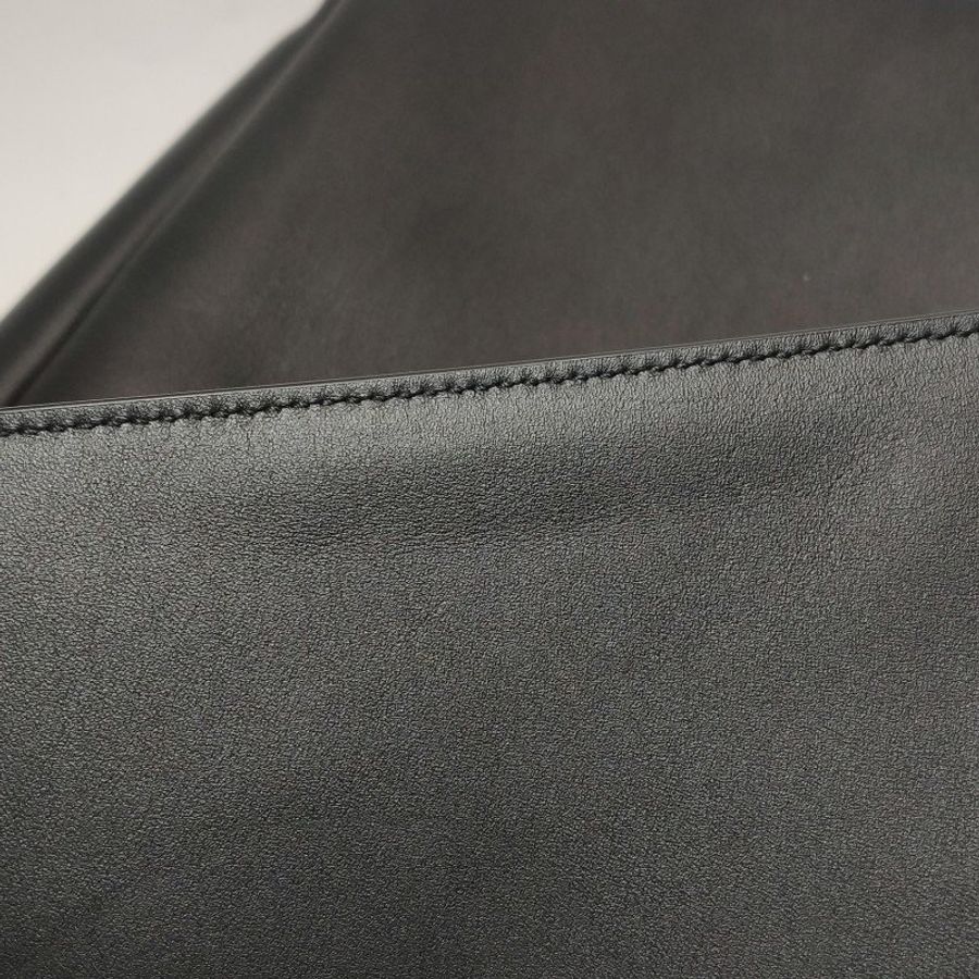 Saint Laurent LE 5 À 7大牛皮純色YSL標誌子母包單肩包-11