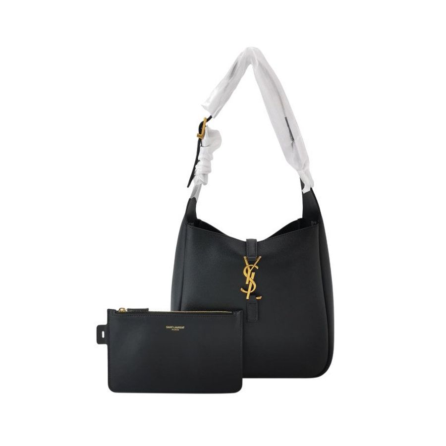 Saint Laurent LE 5 À 7小號牛皮純色YSL標誌子母包單肩包-0