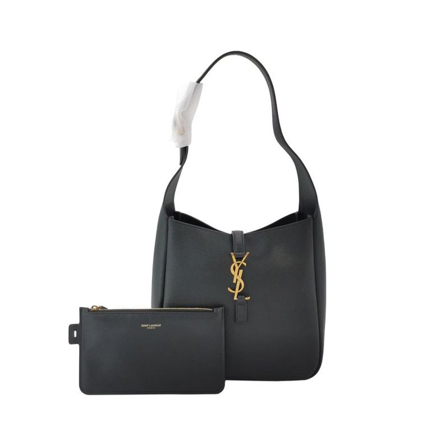 Saint Laurent LE 5 À 7小號牛皮純色YSL標誌子母包單肩包-0