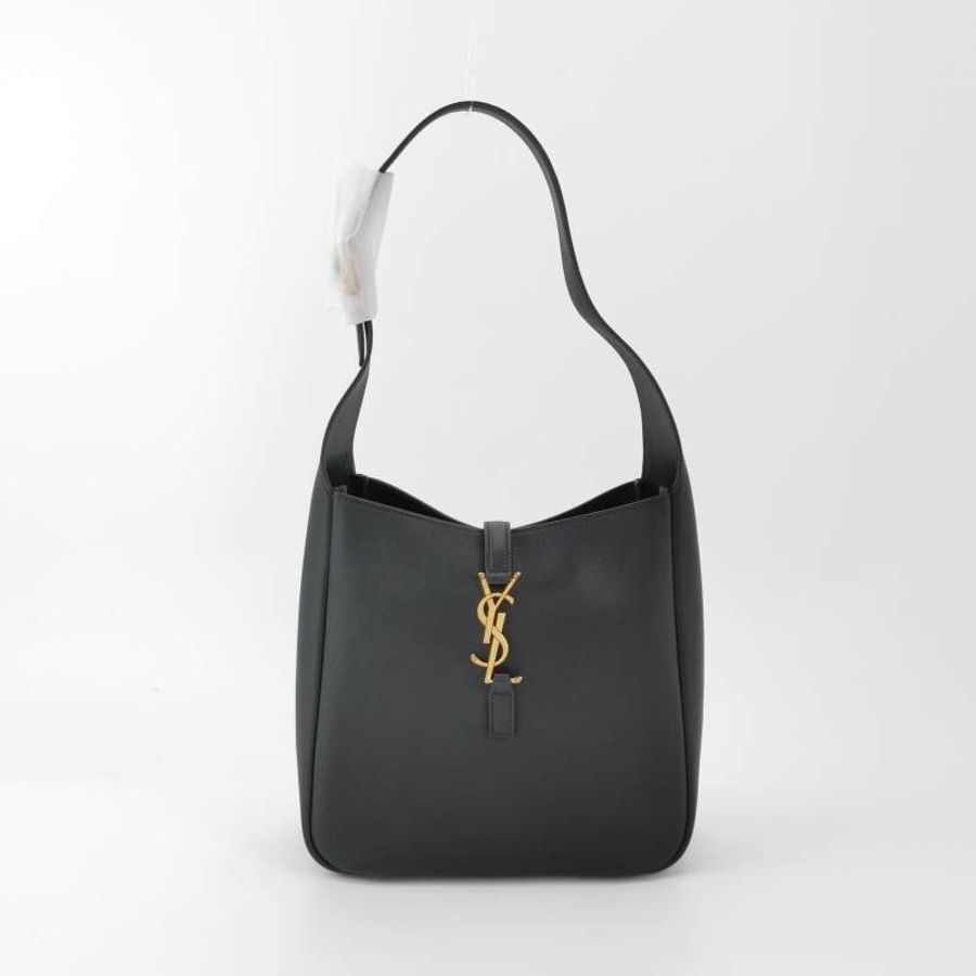 Saint Laurent LE 5 À 7小號牛皮純色YSL標誌子母包單肩包-7