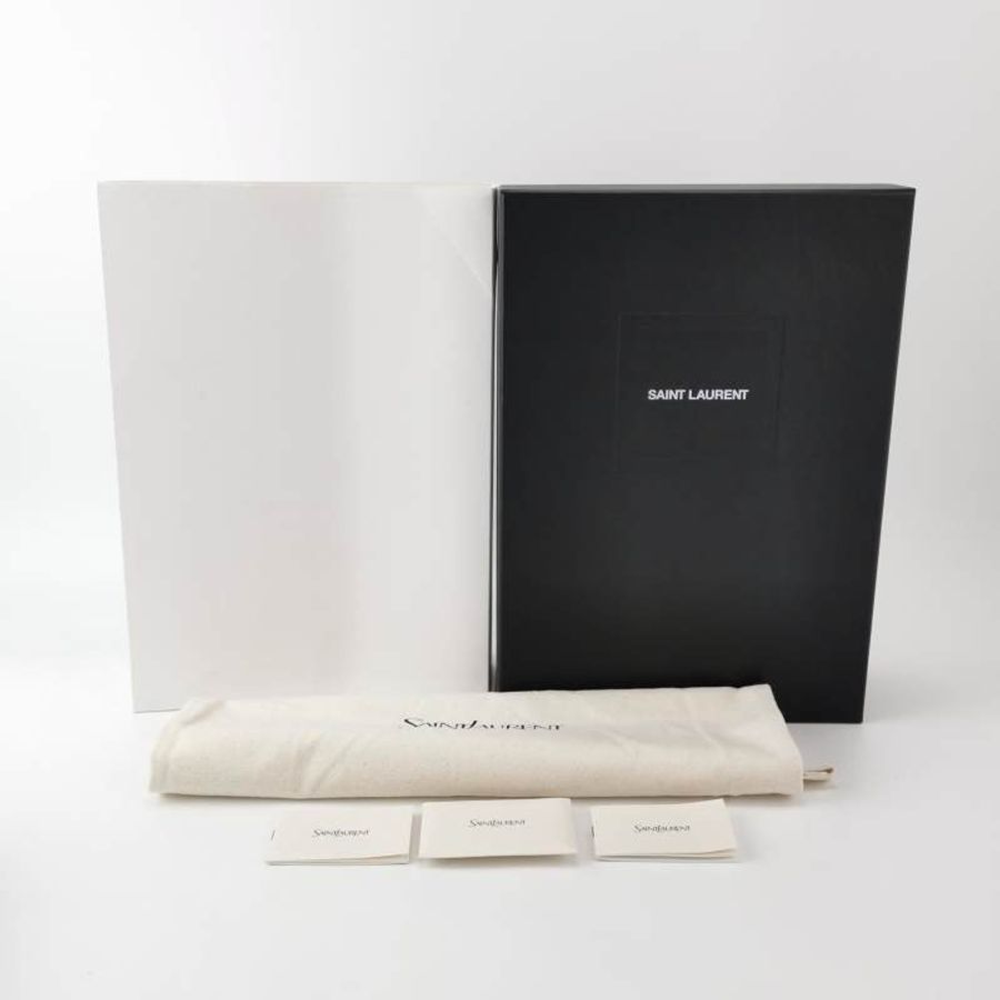 Saint Laurent LE 5 À 7小號牛皮純色YSL標誌子母包單肩包-8