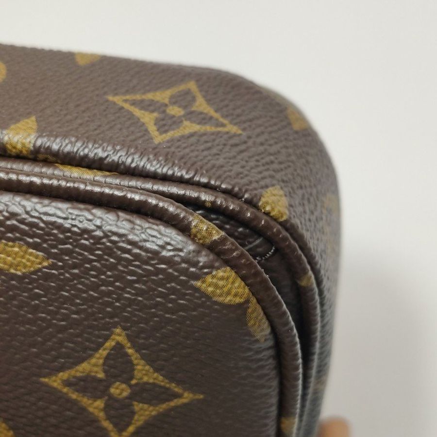Louis Vuitton (LV) Pochette Metis East West植鞣革老花翻蓋斜背包單肩包晶片款-23