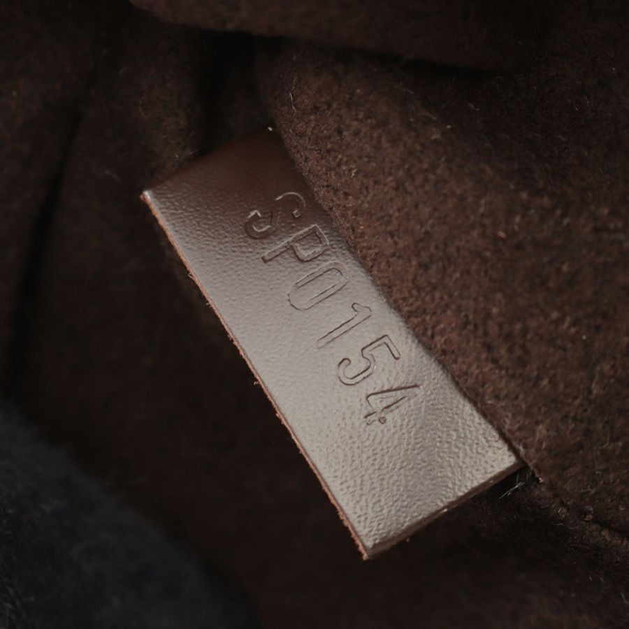 LOUIS VUITTON Portobello PM 單肩手提包 N41184 Damier Ebene 帆布 二手 LV-4
