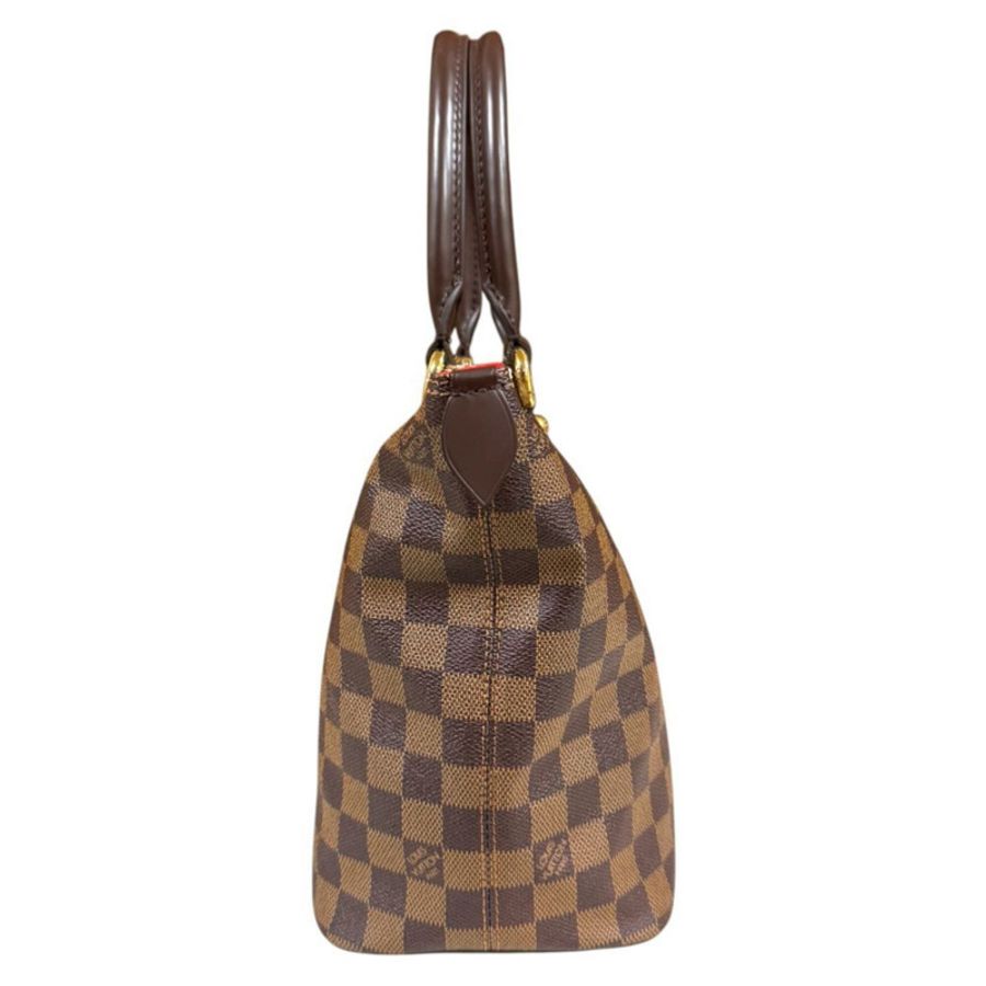 路易威登 Saleya PM Damier 手提包,帆布 N51183,棕色,女士,路易威登-3
