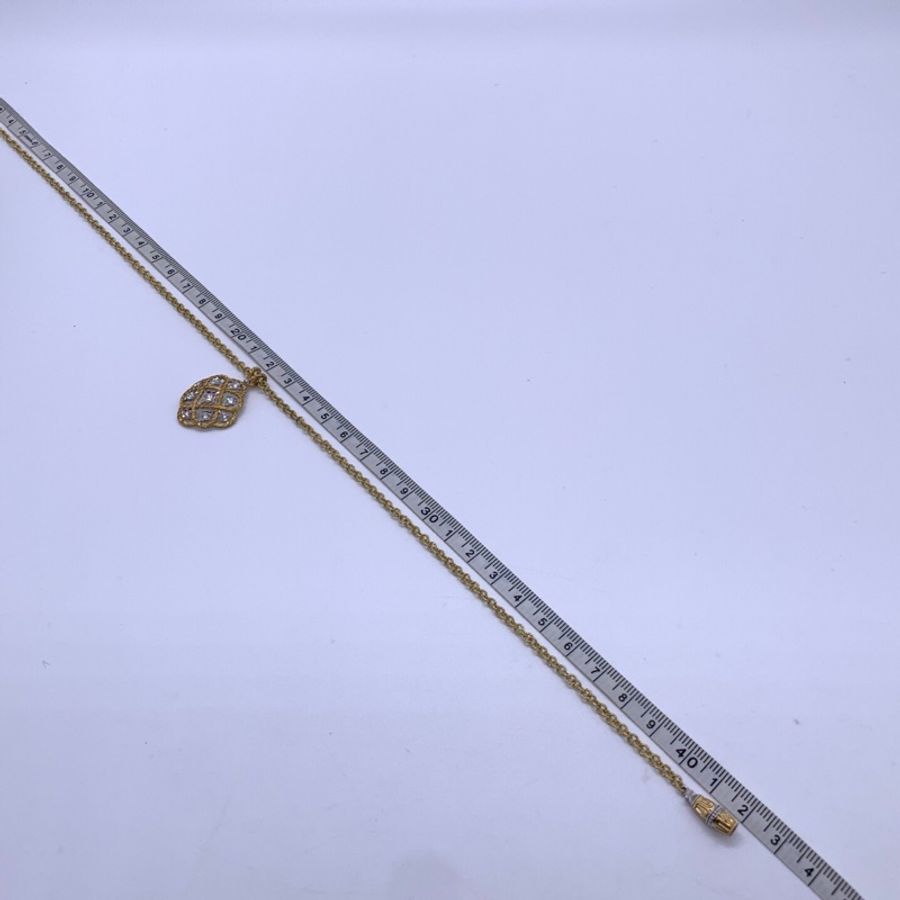 buccellati布契拉提Etoilee扭金項鍊-4