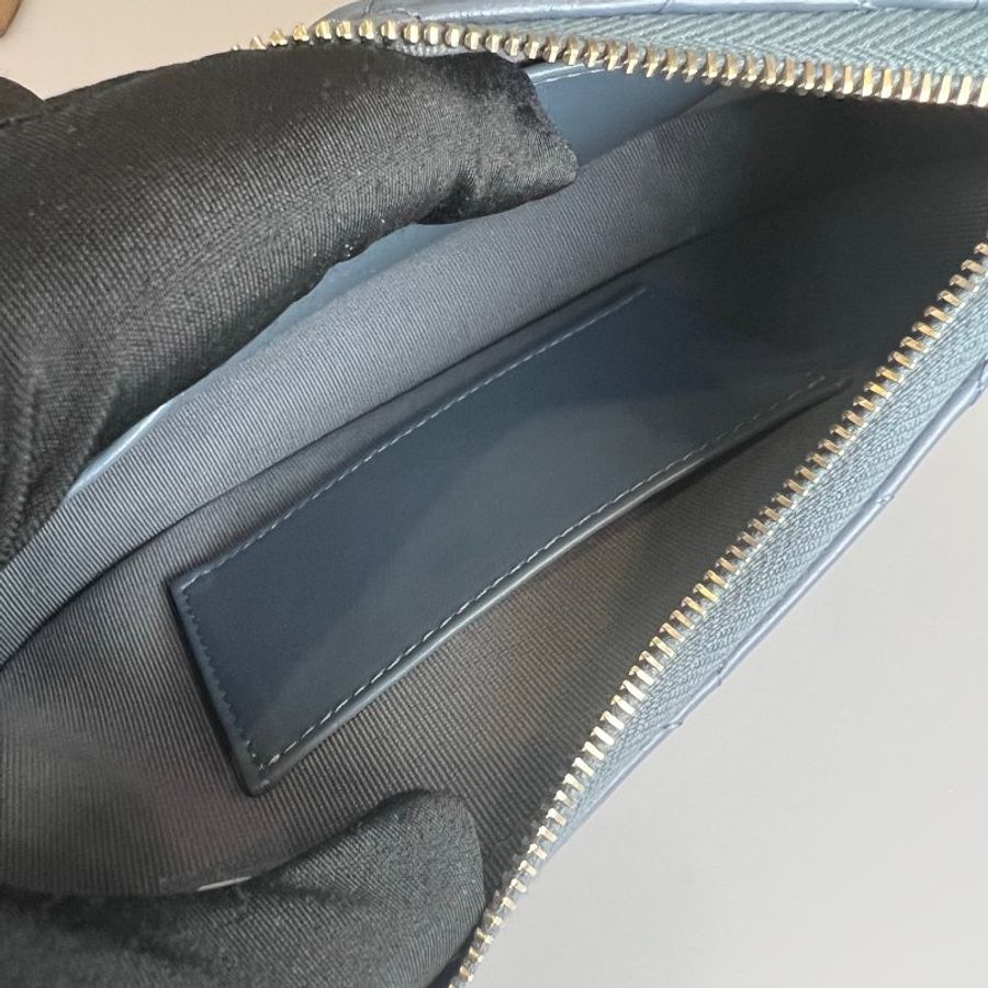 CHANEL 霧霾藍19 HOBO腋下包 AP3647/晶片款-4