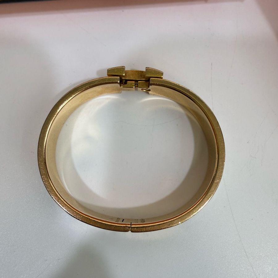 Hermes 白金鍅瑯ClicH手環PM-21