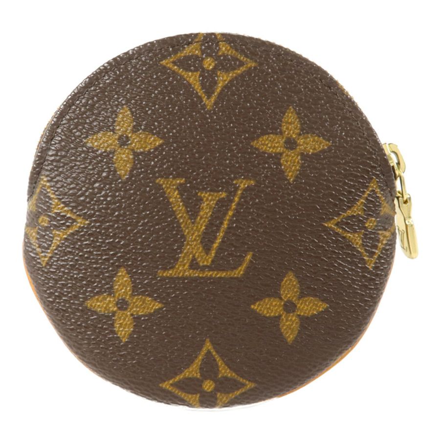 LOUIS VUITTON Monogram Coin Case零錢包-1