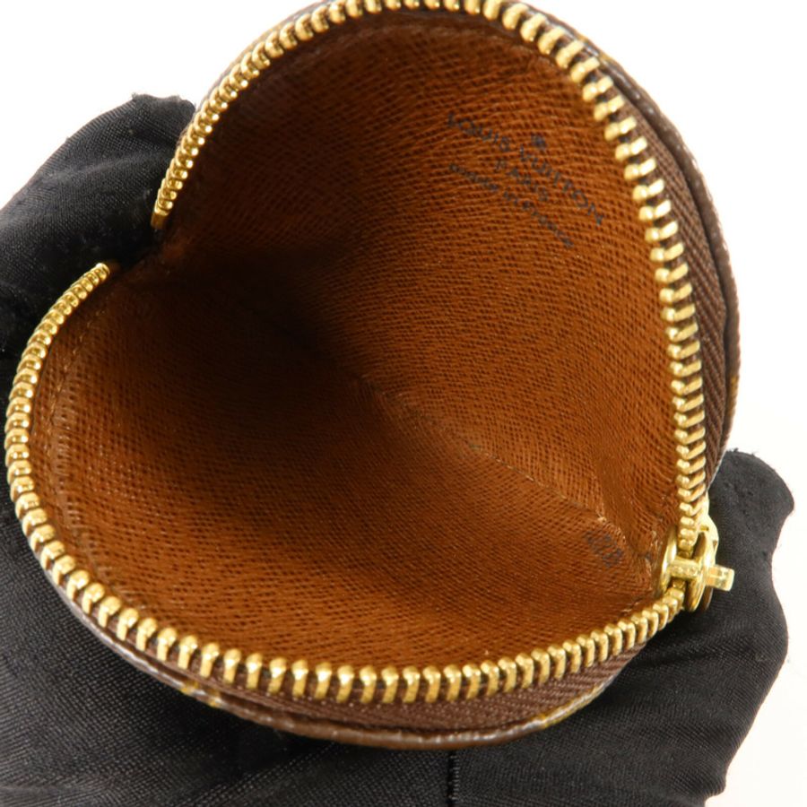LOUIS VUITTON Monogram Coin Case零錢包-4