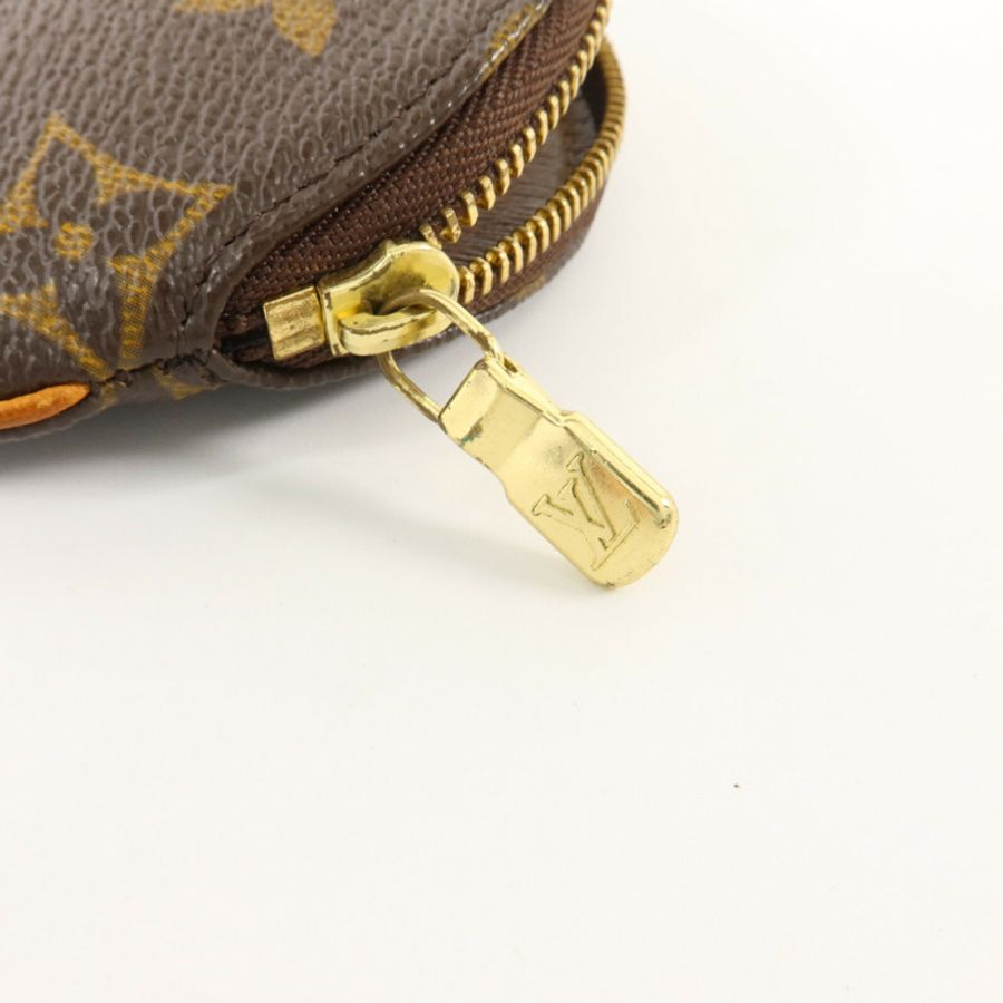 LOUIS VUITTON Monogram Coin Case零錢包-7