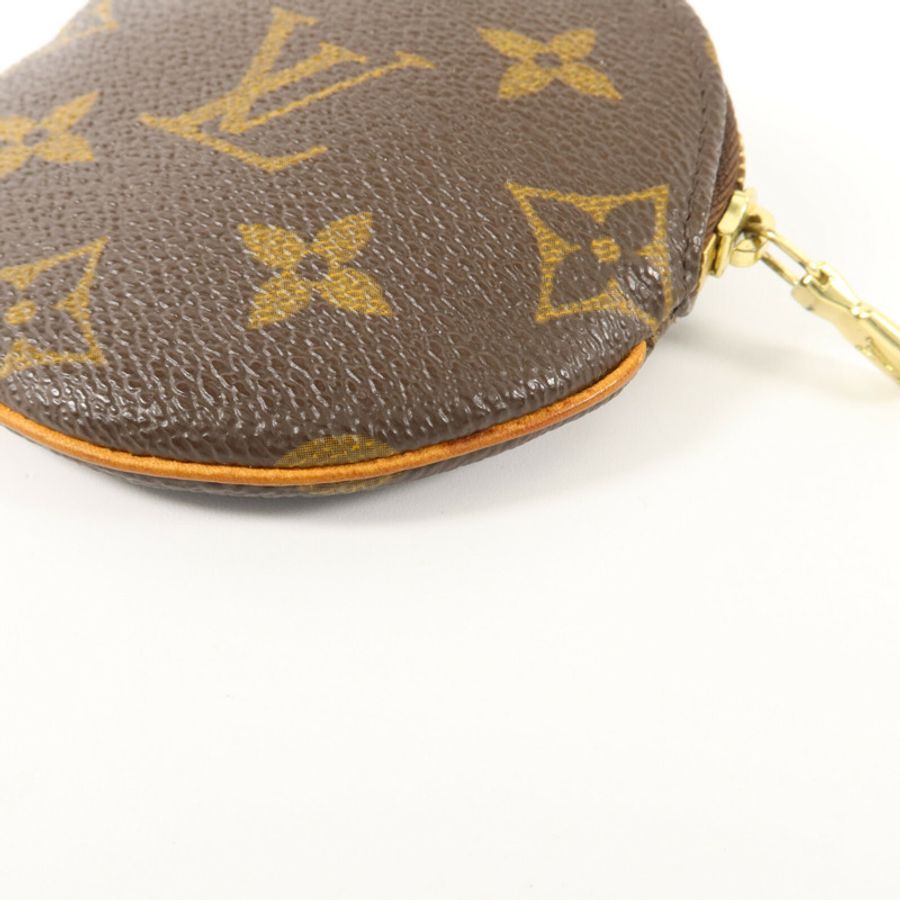 LOUIS VUITTON Monogram Coin Case零錢包-8