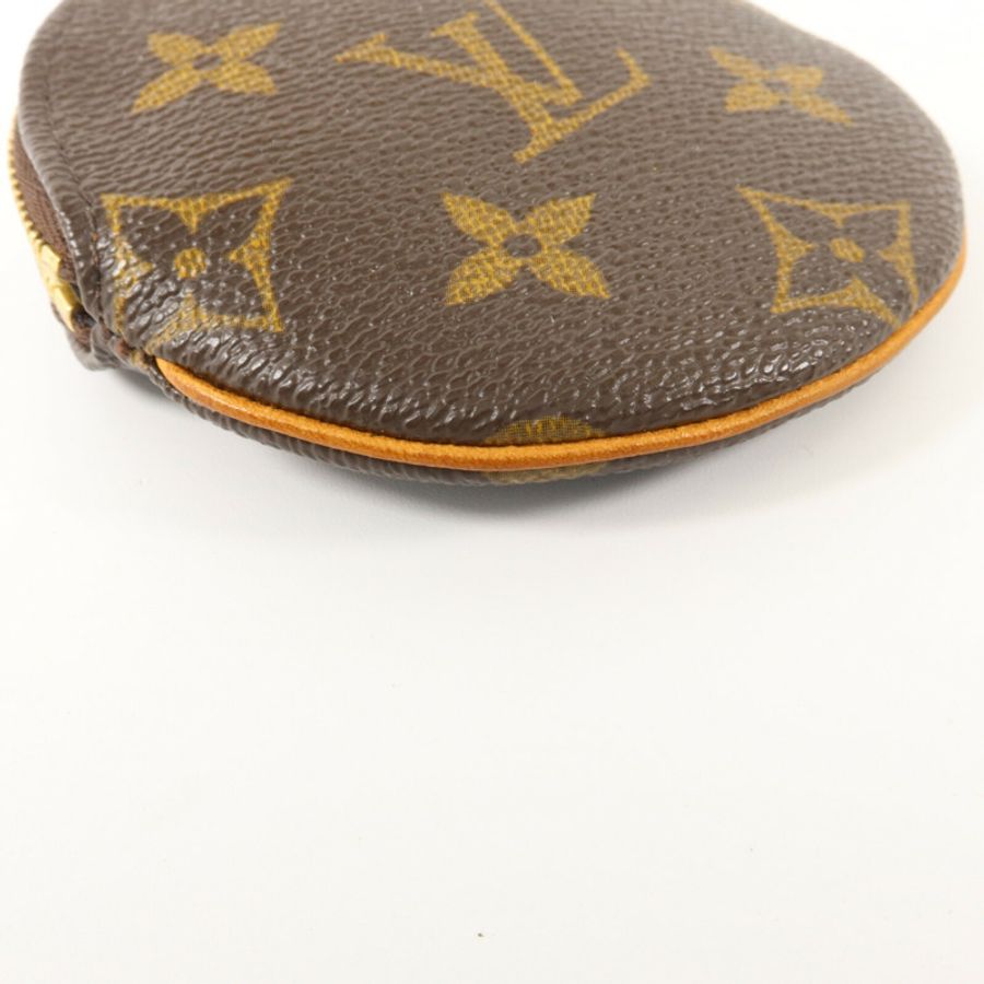LOUIS VUITTON Monogram Coin Case零錢包-9
