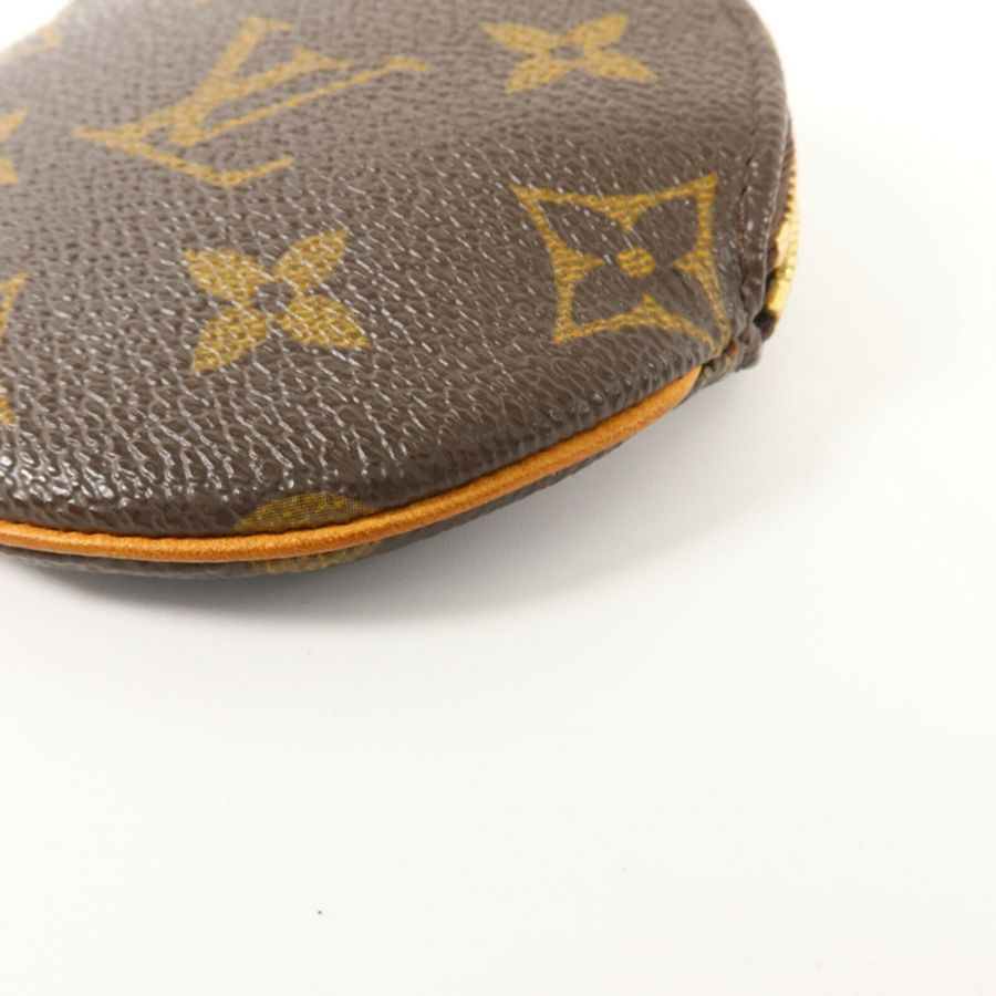LOUIS VUITTON Monogram Coin Case零錢包-10