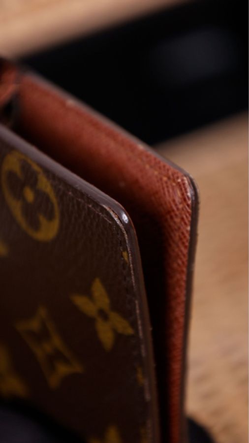LV x 村上隆联名限定熊猫图案笔记夹-12