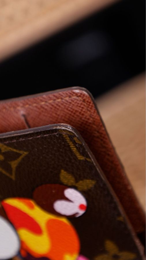 LV x 村上隆联名限定熊猫图案笔记夹-21
