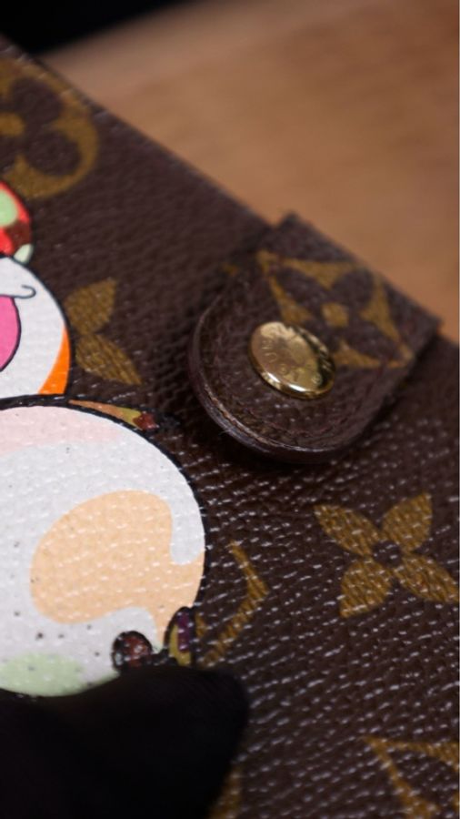 LV x 村上隆联名限定熊猫图案笔记夹-29