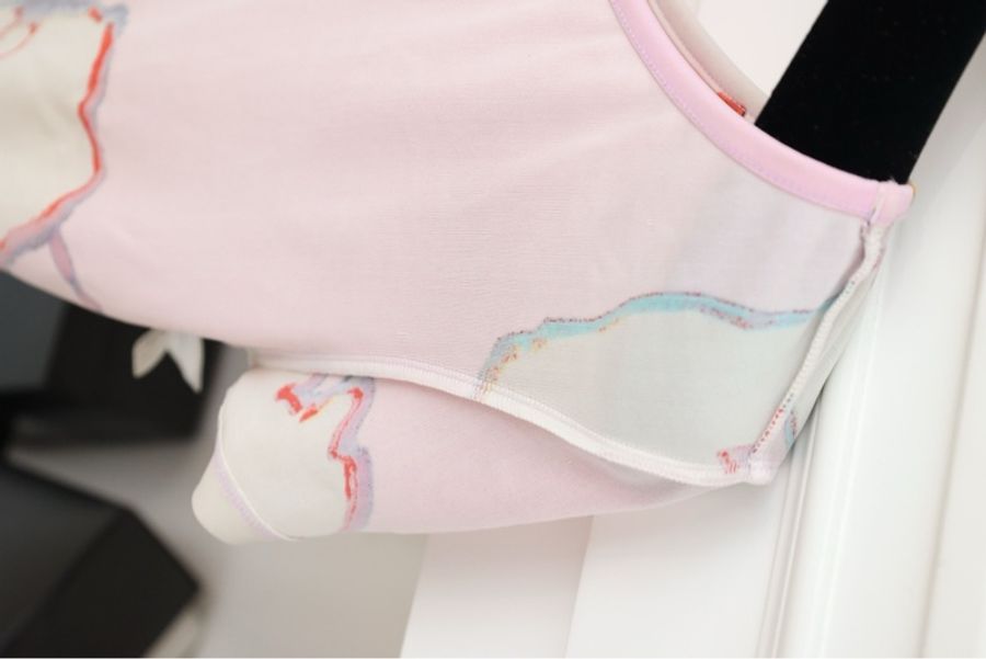 Chanel 00年涂鸦人像短袖T恤-14