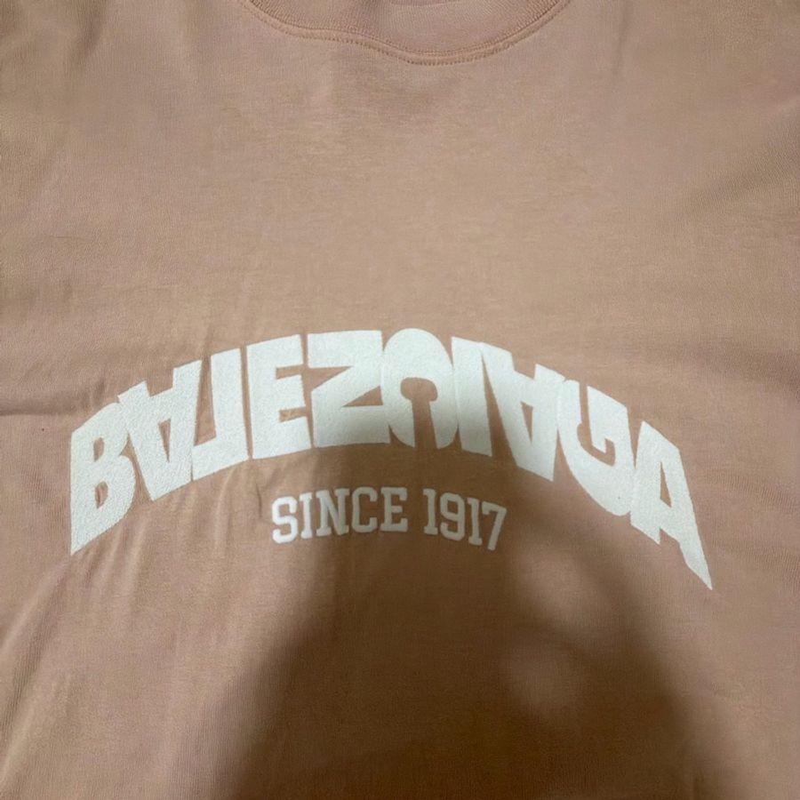 Balenciaga粉色T-shirt-10