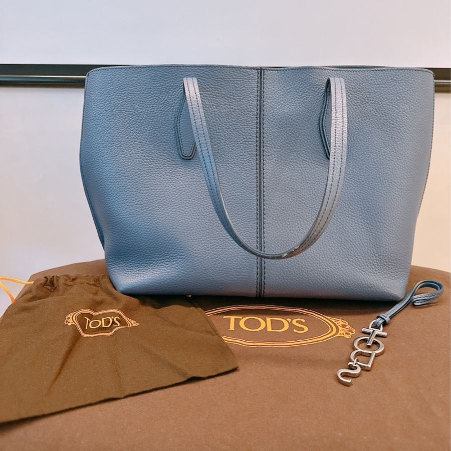 Tod’s 藍色 托特包-0