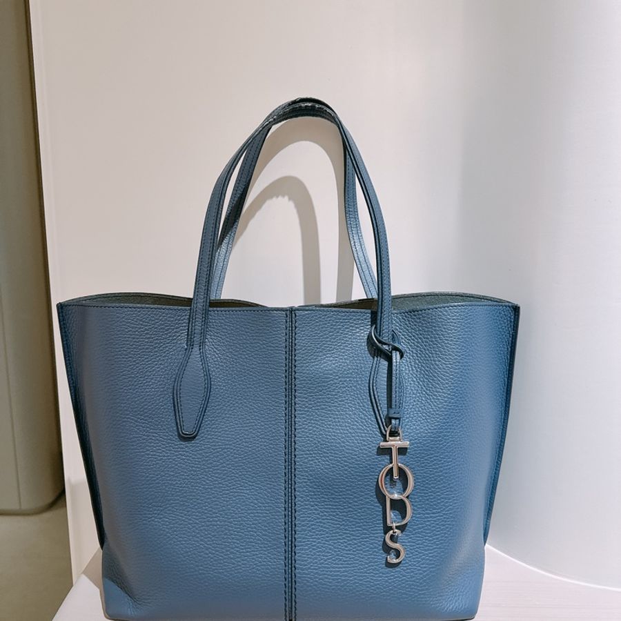 Tod’s 藍色 托特包-1